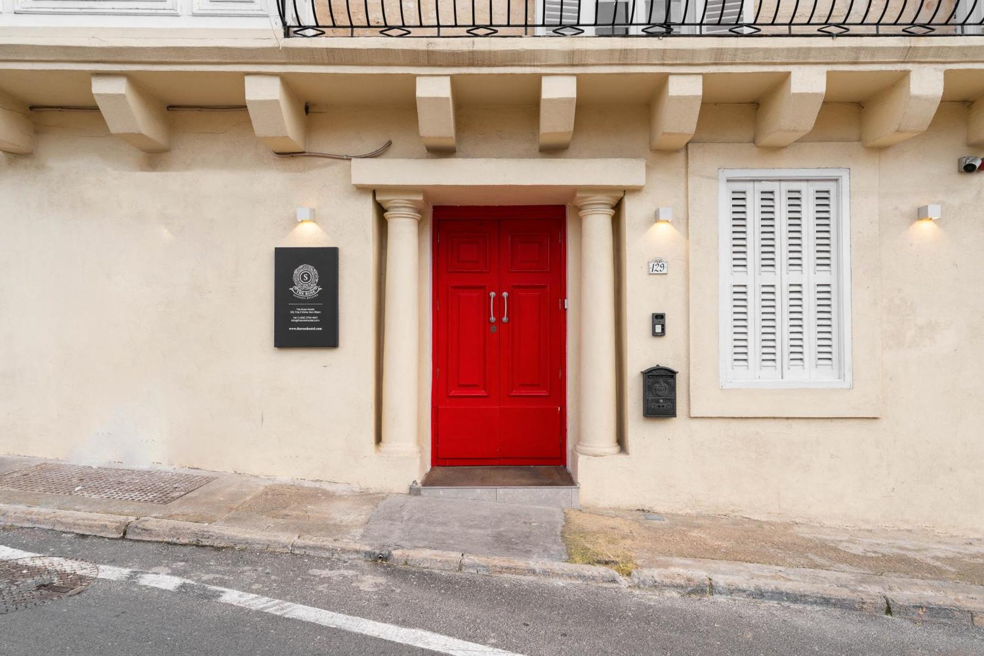 The Rose Hostel San Ġiljan Kültér fotó