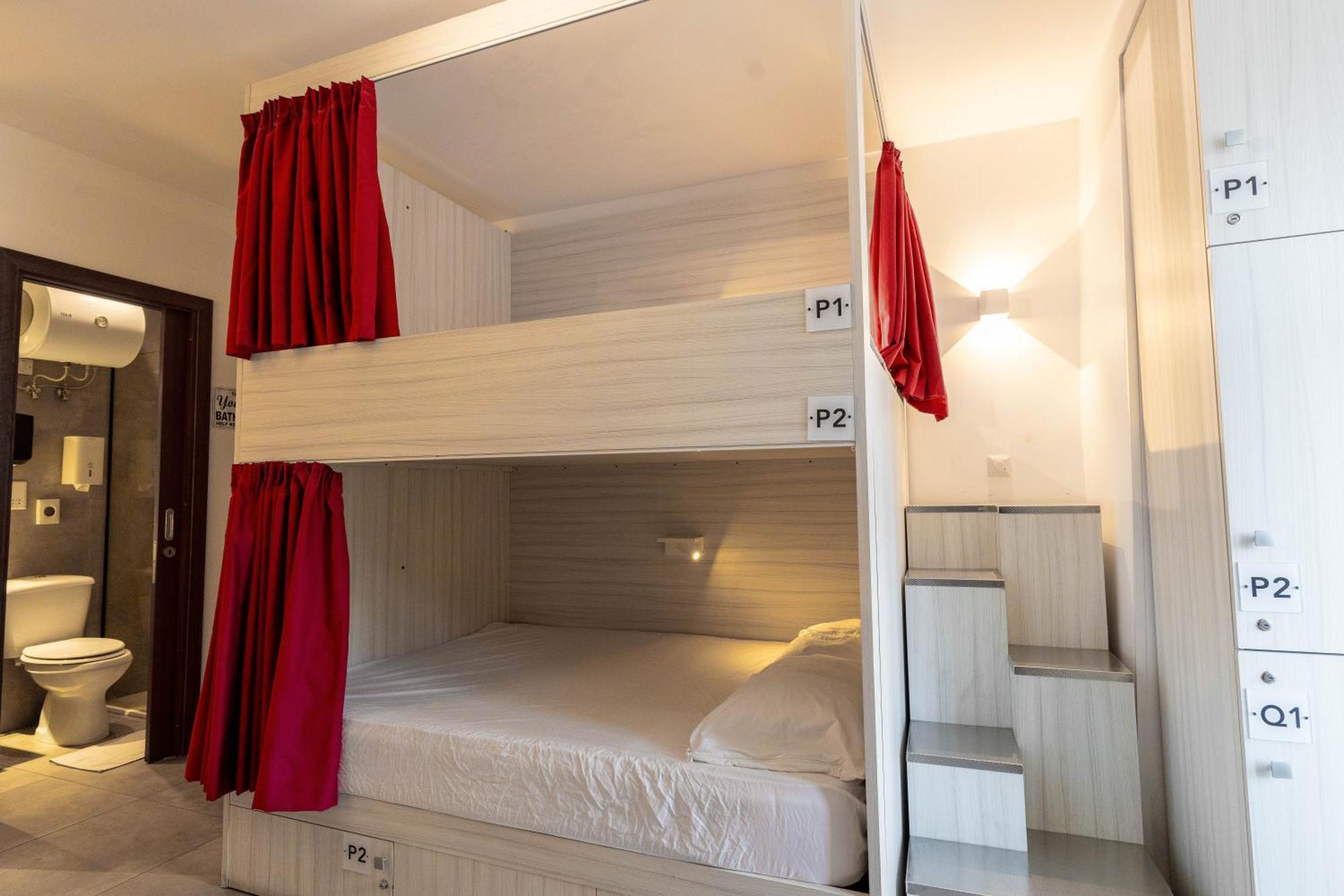 The Rose Hostel San Ġiljan Kültér fotó