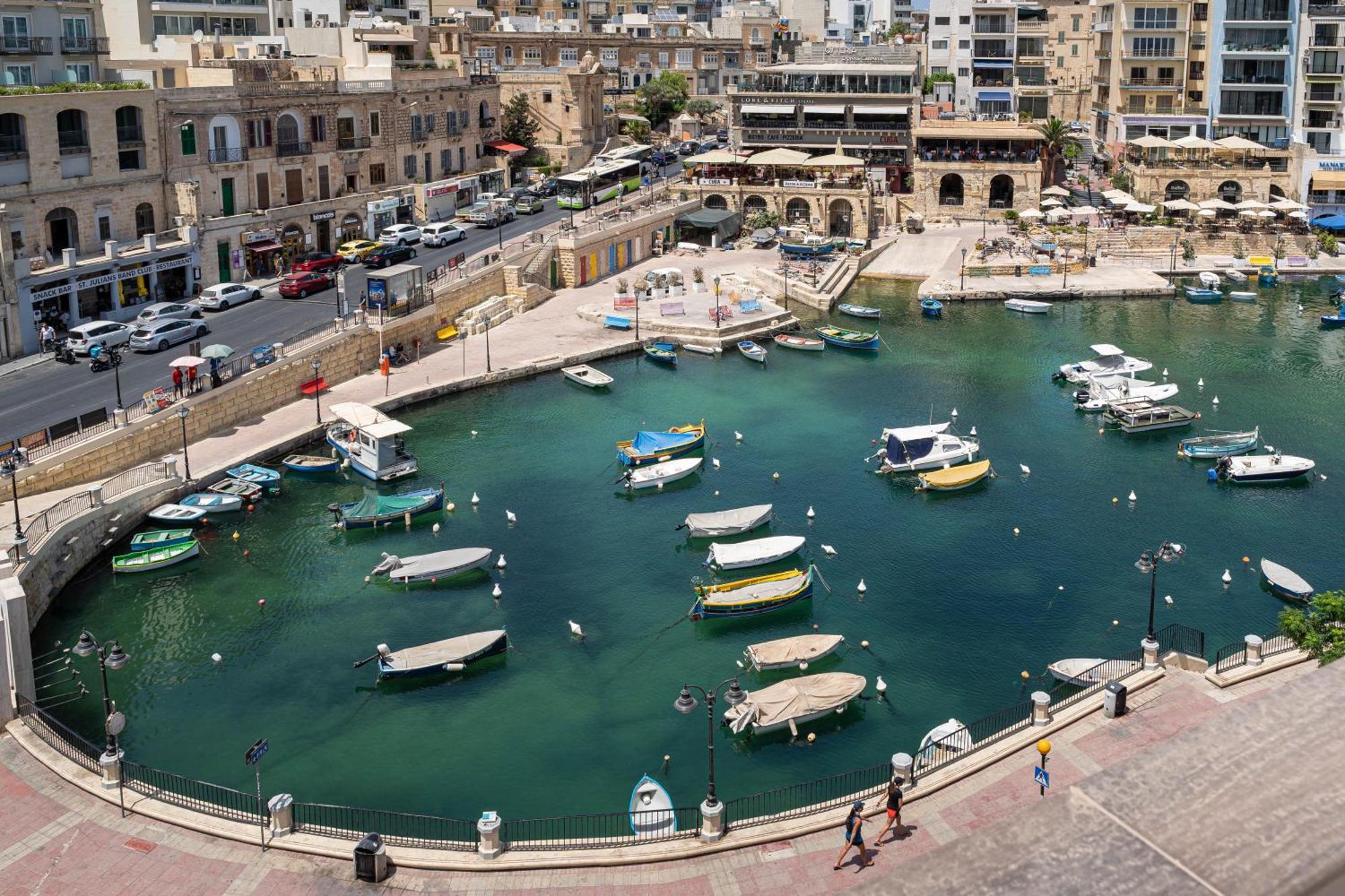 The Rose Hostel San Ġiljan Kültér fotó